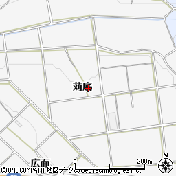 愛知県豊橋市細谷町（苅底）周辺の地図