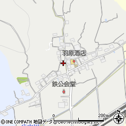 岡山県岡山市東区鉄492周辺の地図