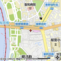 谷口ゴム商店周辺の地図