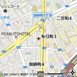 リパーク神戸加納町３丁目駐車場周辺の地図