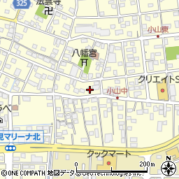 静岡県浜松市中央区雄踏町宇布見4711周辺の地図