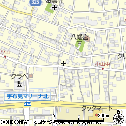 静岡県浜松市中央区雄踏町宇布見4757周辺の地図
