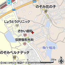 岡山県岡山市東区中尾90-13周辺の地図
