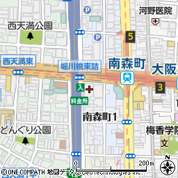 大阪府石油協同組合周辺の地図