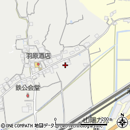 岡山県岡山市東区鉄21周辺の地図