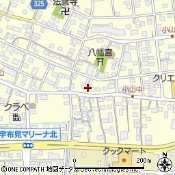 静岡県浜松市中央区雄踏町宇布見4762周辺の地図