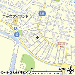 静岡県浜松市中央区雄踏町宇布見8850周辺の地図