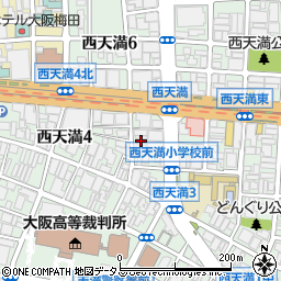 ＮＩＳＨＩＴＥＮＭＡ　ＦＵＫＵＥ　ＢＬＤＧ．周辺の地図