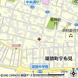 静岡県浜松市中央区雄踏町宇布見8339周辺の地図
