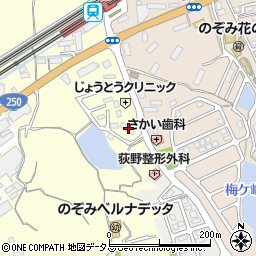 岡山県岡山市東区上道北方631周辺の地図