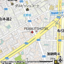 Logensitz 難波 ローゲンジッツ周辺の地図