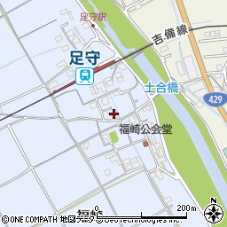 岡山県岡山市北区福崎73周辺の地図