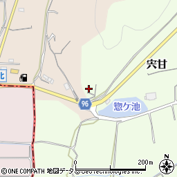 岡山県岡山市東区宍甘1326周辺の地図