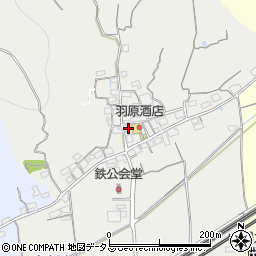 岡山県岡山市東区鉄911周辺の地図