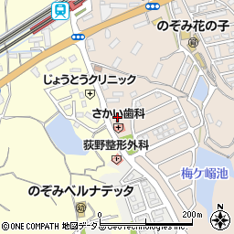 岡山県岡山市東区中尾103周辺の地図