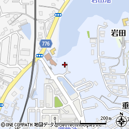 三重県津市垂水2888-5周辺の地図