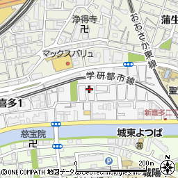 新井硝子産業株式会社周辺の地図