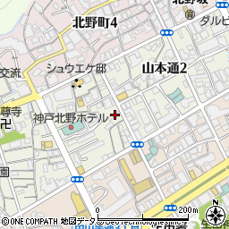 アジアパールジャパン有限会社周辺の地図