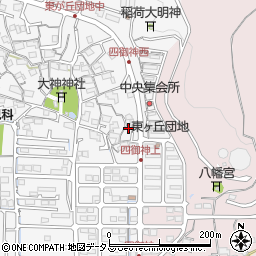 岡山県岡山市中区四御神554-10周辺の地図