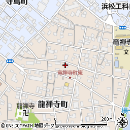 静岡県浜松市中央区龍禅寺町251周辺の地図