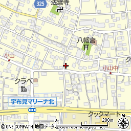 静岡県浜松市中央区雄踏町宇布見4755周辺の地図