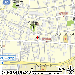 静岡県浜松市中央区雄踏町宇布見4708周辺の地図