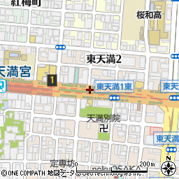 株式会社プレス通信社周辺の地図