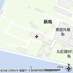 東亜外業株式会社　東播工場周辺の地図