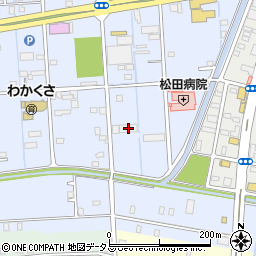 めん処 杢屋 浜松入野店周辺の地図