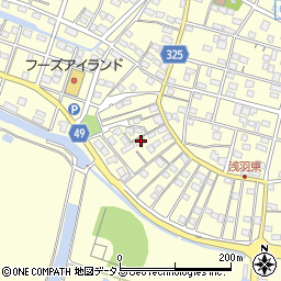 静岡県浜松市中央区雄踏町宇布見8854周辺の地図