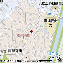 静岡県浜松市中央区龍禅寺町108周辺の地図