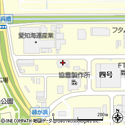 日本オールメンテナンスサービス株式会社　田原営業所周辺の地図