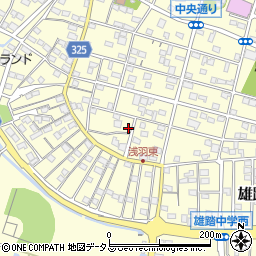 静岡県浜松市中央区雄踏町宇布見8467周辺の地図