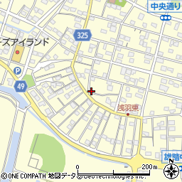 静岡県浜松市中央区雄踏町宇布見8445周辺の地図
