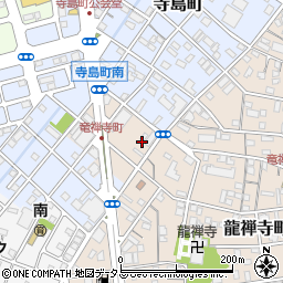 静岡県浜松市中央区龍禅寺町838周辺の地図
