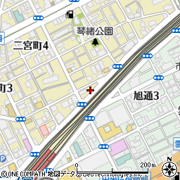 本家かまどや　二宮店周辺の地図