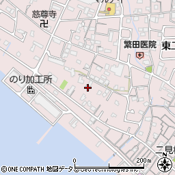 兵庫県明石市二見町東二見1452周辺の地図