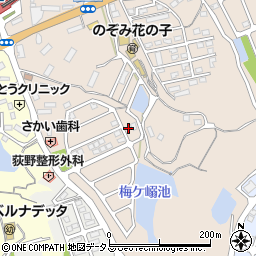 岡山県岡山市東区中尾90-53周辺の地図