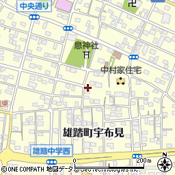 静岡県浜松市中央区雄踏町宇布見4974周辺の地図