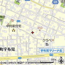 静岡県浜松市中央区雄踏町宇布見4955周辺の地図
