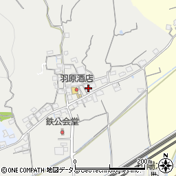 岡山県岡山市東区鉄918周辺の地図