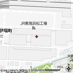 静岡県浜松市中央区南伊場町1周辺の地図