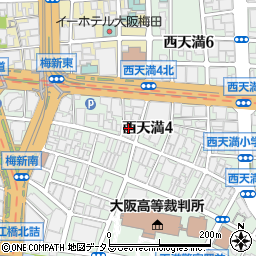 株式会社隆生周辺の地図