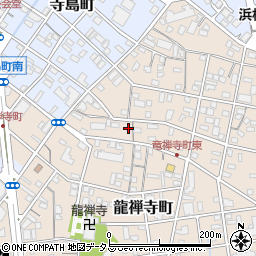 静岡県浜松市中央区龍禅寺町260周辺の地図