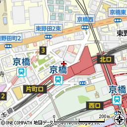 東野田町クリニック周辺の地図