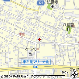 静岡県浜松市中央区雄踏町宇布見5143周辺の地図