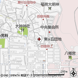 岡山県岡山市中区四御神572周辺の地図