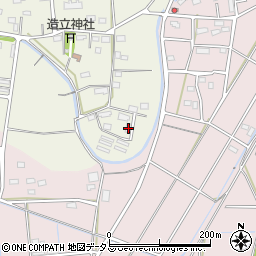 静岡県磐田市東新屋319周辺の地図