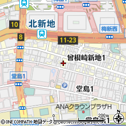 小野肉商店周辺の地図