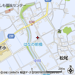 岡山県岡山市北区松尾365周辺の地図